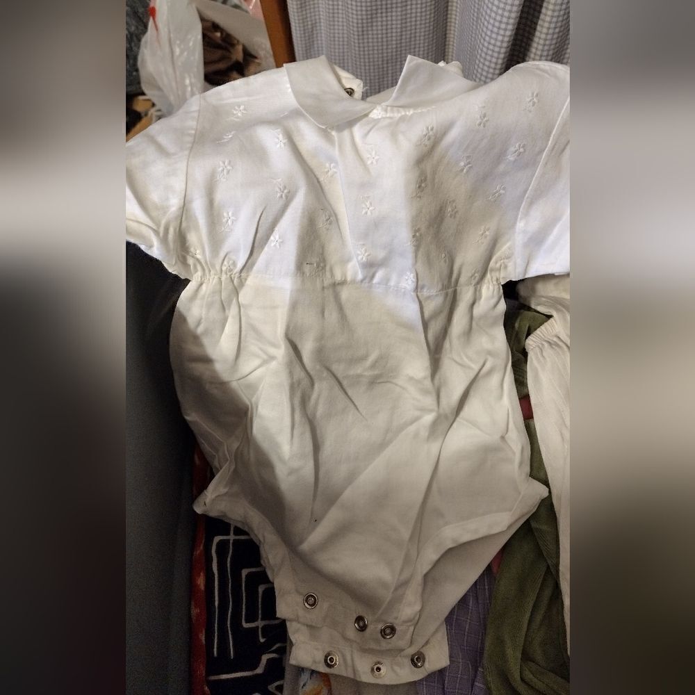 Vintage Madonna onesie and vest